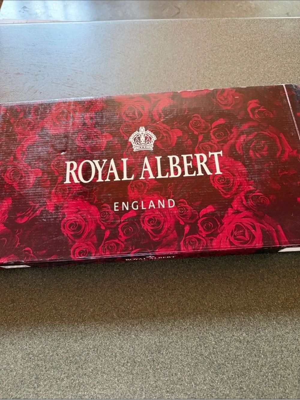 ROYAL ALBERT OCR 3 partition Serving Tray, 17.5”x9.5”, New in Box, Royal Doulton